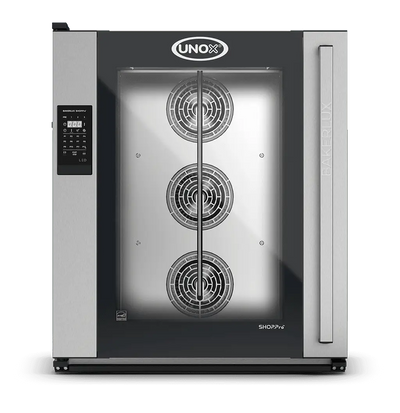 UNOX BAKERLUX SHOP.Pro LED Camilla.Matic XEFR-10EU-ELRV Commercial Convection Oven | 10 Tray 600×400 | Humidity Control | Right Door | AIR.Plus, DRY.Plus & STEAM.Plus | Professional Bakery, Café & Restaurant Oven