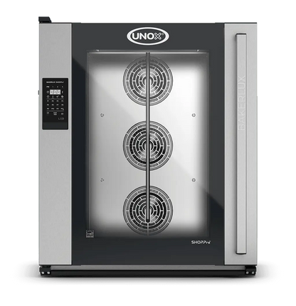 UNOX BAKERLUX SHOP.Pro LED Camilla.Matic XEFR-10EU-ELRV Commercial Convection Oven | 10 Tray 600×400 | Humidity Control | Right Door | AIR.Plus, DRY.Plus & STEAM.Plus | Professional Bakery, Café & Restaurant Oven