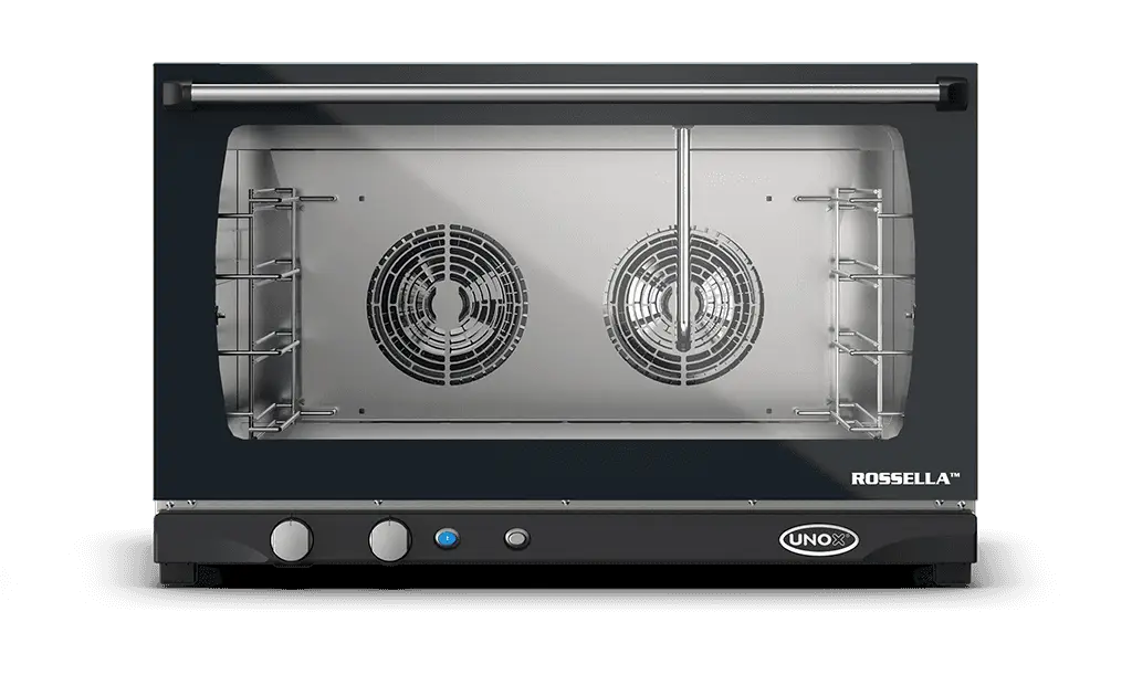 Unox LINEMISS MANUAL XFT193 Rossella Commercial Convection Oven with Steam | 6 Tray 460x330 | STEAM.Plus + AIR.Plus + DRY.Plus | Made in Italy