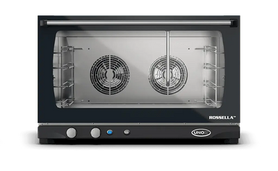 Unox LINEMISS MANUAL XFT193 Rossella Commercial Convection Oven with Steam | 6 Tray 460x330 | STEAM.Plus + AIR.Plus + DRY.Plus | Made in Italy
