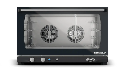 Unox LINEMISS MANUAL XFT193 Rossella Commercial Convection Oven with Steam | 4 Tray 600x400 | STEAM.Plus + AIR.Plus + DRY.Plus | Made in Italy