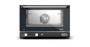 Unox XF013 LINEMICRO Lisa Commercial Convection Oven – 3 Tray Manual Countertop Baking Oven for Bakery, Café, Cloud Kitchen & Restaurant Use Bangalore,India