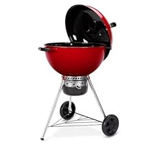 Weber Original Kettle Premium Limited Edition 57cm - Red