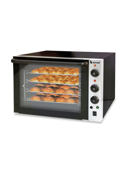 Butler ECO 28 Premia Electric Convection Oven with 2 trays and Steam Regulation and Touch Controls