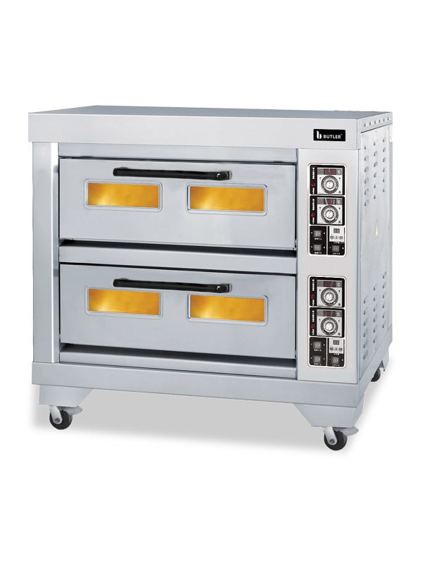 Butler EDO 2D-4T Premia Double Deck Electric Oven - 4 Trays