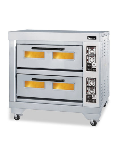 Butler EDO 2D-4T Premia Double Deck Electric Oven - 4 Trays