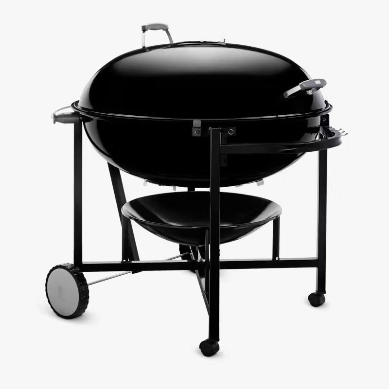 Weber Ranch Kettle Charcoal Grill | 94cm | 6,700+ cm² | Crowd-Size Capacity | Heavy-Duty Cart | For Events, Catering & Large Gatherings