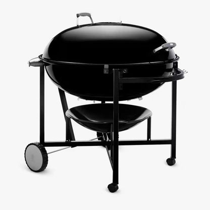 Weber Ranch Kettle Charcoal Grill | 94cm | 6,700+ cm² | Crowd-Size Capacity | Heavy-Duty Cart | For Events, Catering & Large Gatherings