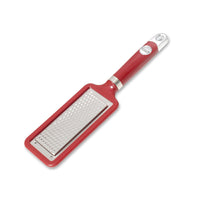 KitchenAid Professional Flat Grater | Fine Grating for Parmesan, Chocolate & Citrus Zest | Stainless Steel | Dishwasher-Safe | Empire Red