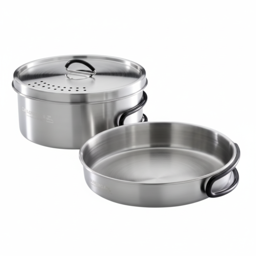 Campingaz Stainless Steel Trekking Kit