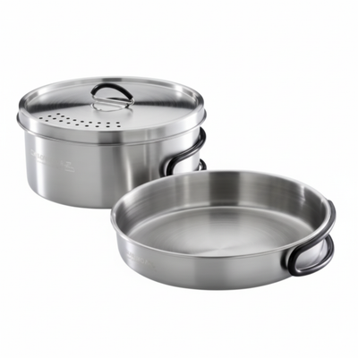 Campingaz Stainless Steel Trekking Kit