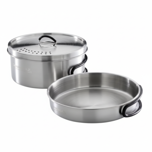 Campingaz Stainless Steel Trekking Kit