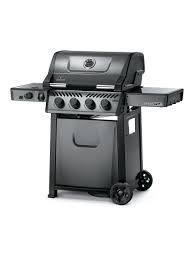 Napoleon RCF F425SIBPGT Freestyle 425 LPG Grill with Infrared Side Burner, Graphite Grey