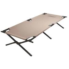 Coleman Trailhead II Cot – Sturdy Folding Camping Bed with Strong Steel Frame & Carry Bag | Portable Outdoor Cot for Hiking, Trekking & Travel