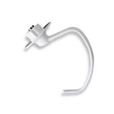 KitchenAid Spiral Dough Hook Attachment | For 4.8L Tilt-Head Stand Mixers | Nylon-Coated | For Bread, Pizza & Brioche Dough | Dishwasher-Safe