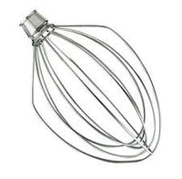 KitchenAid K5AWW Bowl-Lift Wire Whisk Attachment | 4.8L Bowl-Lift Mixer Compatible | For Cream, Meringue & Egg Whites | Stainless Steel