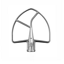 KitchenAid Coated Flat Beater Attachment | For 6.9L Bowl-Lift Professional Stand Mixers | Bowl-Protecting Nylon Coating | Dishwasher-Safe