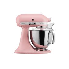 KitchenAid Artisan 4.8L Stand Mixer – Dried Rose | Tilt-Head Design, 10-Speed, Dough, Cake, Baking & Mixing Machine for Home & Professional Kitchens