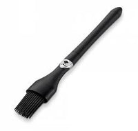 Weber Premium Silicone Basting Brush | Heat-Resistant | No Bristle Shedding | For Marinades & Glazes | Dishwasher-Safe | BBQ Grilling Tool