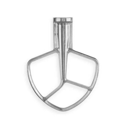 KitchenAid Coated Flat Beater Attachment | For 6.9L Bowl-Lift Professional Stand Mixers | Bowl-Protecting Nylon Coating | Dishwasher-Safe