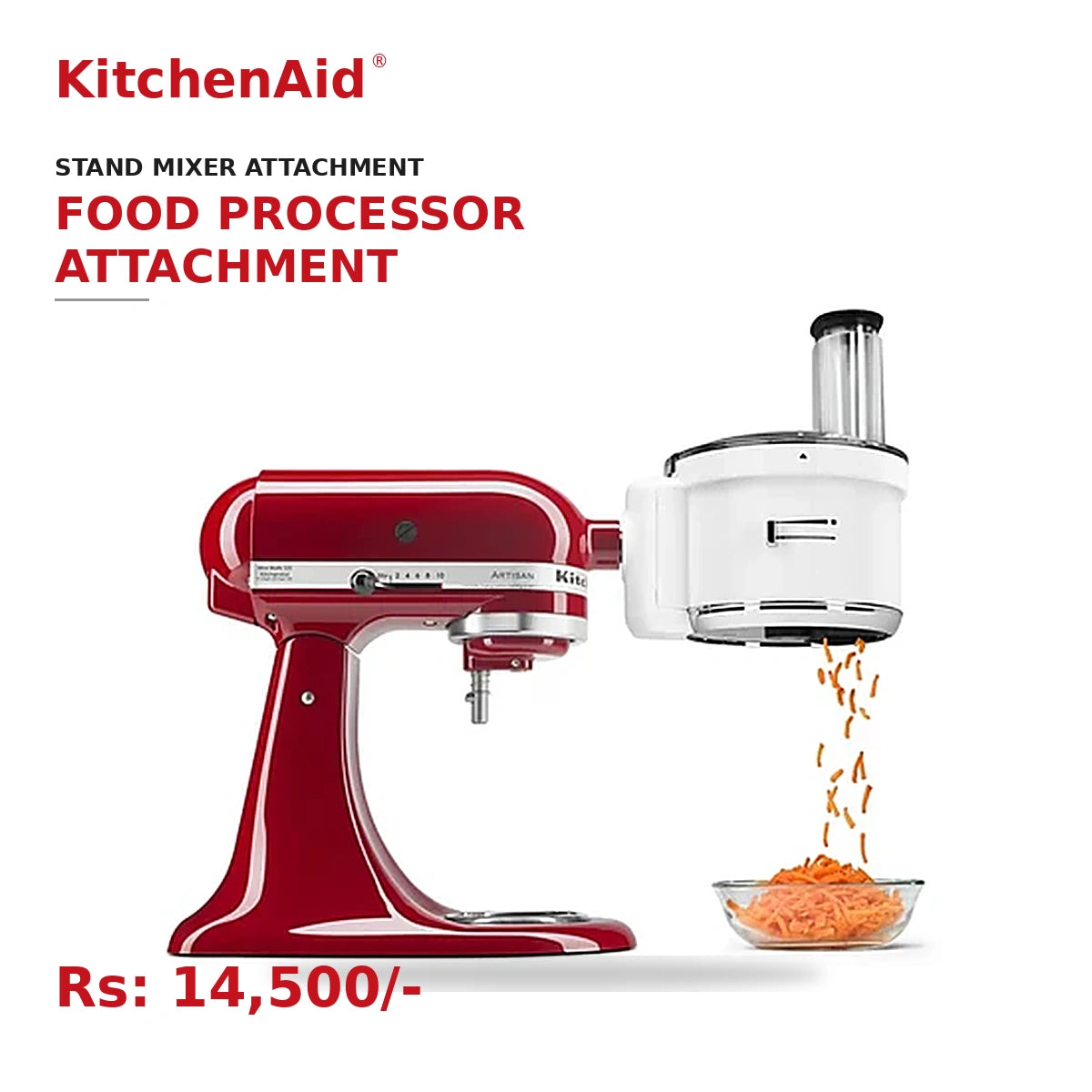 KitchenAid Food Processor Attachment