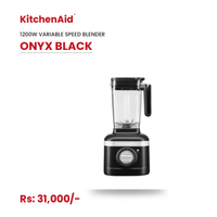KitchenAid Pure Power Blender Black Matte