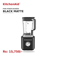 KitchenAid Pure Power Blender Black Matte