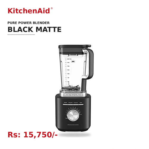 KitchenAid Pure Power Blender Black Matte
