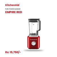 KitchenAid Pure Power Blender-Empire Red