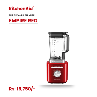 KitchenAid Pure Power Blender-Empire Red