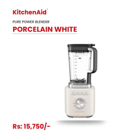 KitchenAid Pure Power Blender Porcelain White