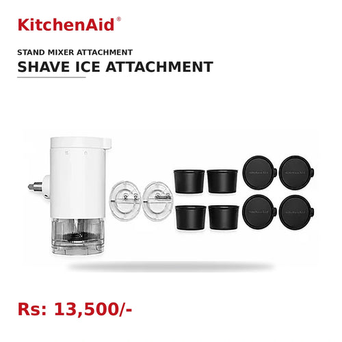 KitchenAid Shave Ice Attachment for Stand Mixers