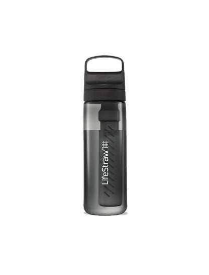 Lifestraw Go Series 2.0 Water Filter Bottle 650 ml - Nordic Noir