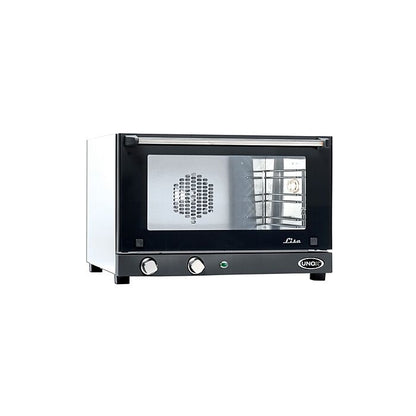 Unox XF013 LINEMICRO Lisa Commercial Convection Oven – 3 Tray Manual Countertop Baking Oven for Bakery, Café, Cloud Kitchen & Restaurant Use Bangalore,India