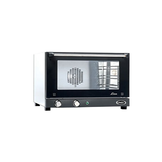 Unox XF013 LINEMICRO Lisa Commercial Convection Oven – 3 Tray Manual Countertop Baking Oven for Bakery, Café, Cloud Kitchen & Restaurant Use Bangalore,India