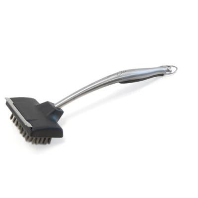 Napoleon Stainless Steel Grill Brush (62035) – Heavy Duty BBQ Cleaning Brush