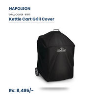 Napoleon Grill Cover for Kettle Cart Models (61911) – Premium Weather-Resistant BBQ Cover