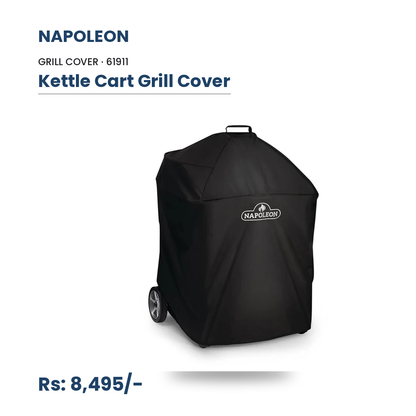 Napoleon Grill Cover for Kettle Cart Models (61911) – Premium Weather-Resistant BBQ Cover