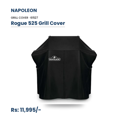 Napoleon Premium BBQ Grill Cover (61527) – Fits Rogue 525 Models | Weather-Resistant Outdoor Gas Grill Cover