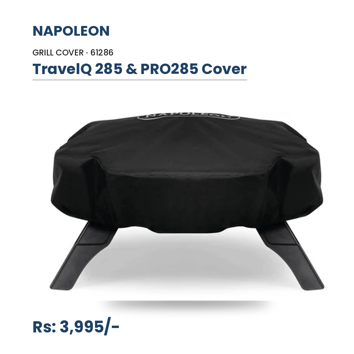 Napoleon TravelQ™ 285 Grill Cover 61286 | Premium BBQ Cover for TravelQ™ 285 & PRO285 Series