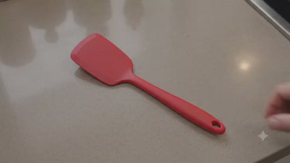KitchenAid Silicone Spatula Scraper | Heat-Resistant to 290°C | Non-Stick Safe | Flexible Head | Dishwasher-Safe | Baking & Cooking Tool