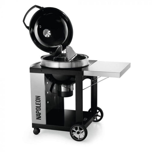 Napoleon Charcoal Grill Black (Cart, 57 Cm)