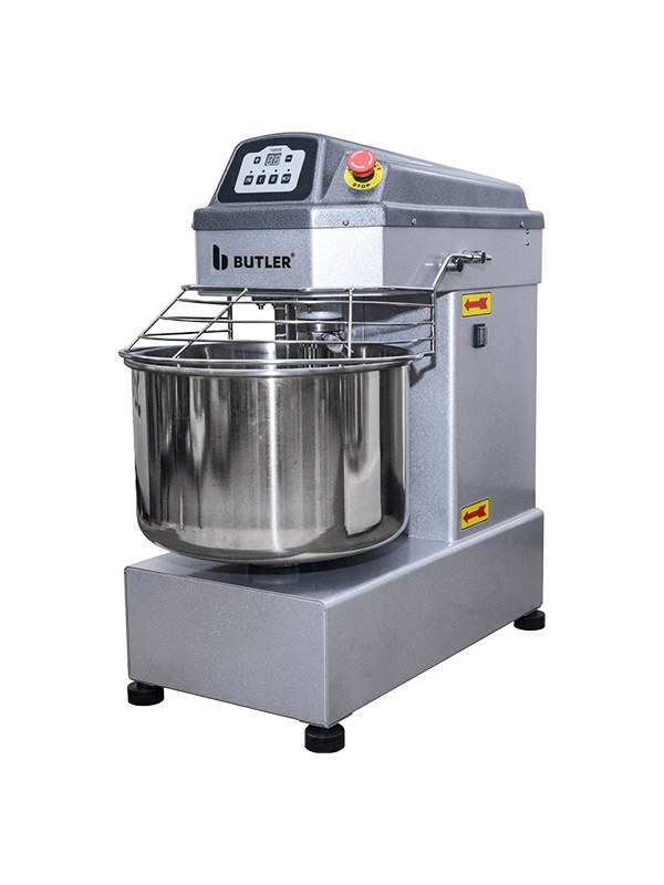 Butler SM 34T Premia Proffessional Dough Mixer with 3Speeds Timer Inverter Technology 34Litres