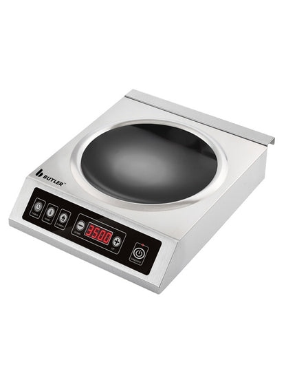 Butler CIW 3.5 Countertop Induction Cooktop with Temprature Probe