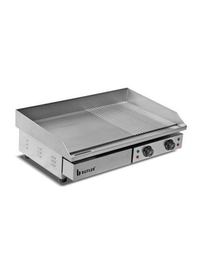 Butler EGP 730GF Electric Griddle  Flat with 10mm half grooved Half Cooking Plate