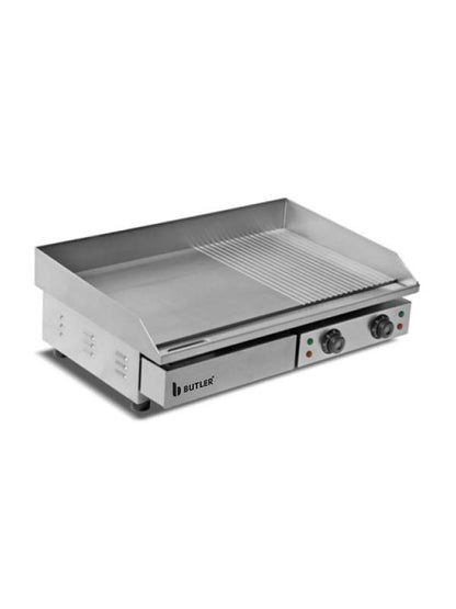 Butler EGP 730GF Electric Griddle  Flat with 10mm half grooved Half Cooking Plate