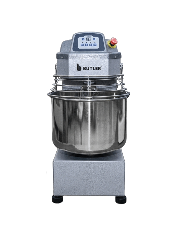 Butller SM 20T Premia Proffessional Dough Mixer with 3 Speeds Timer and Inverter Technology 20Litres