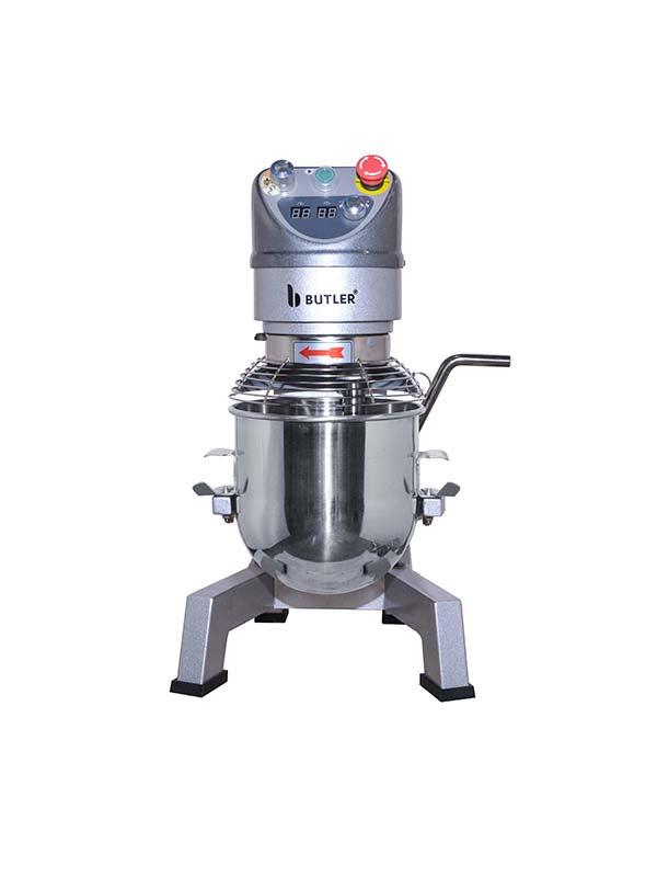 Butler PM10 Premia Planetry Mixer with Stepless 10 Speed Control 10Litres
