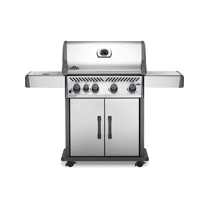 Napoleon Rogue XT 525 Gas Grill | RXT525SIBPSS | 4 Burners | 57,000 BTU | 805 sq in | Infrared Sizzle Zone | Stainless Steel | WAVE Grids | LPG