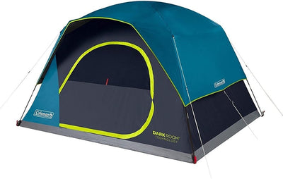 Coleman Dark Room SkyDome 6 Person Dome Tent